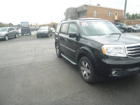 2012 Honda Pilot Touring