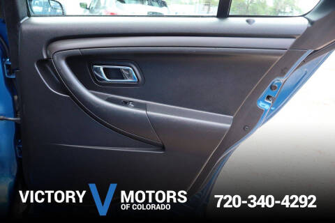 2013 Ford Taurus Police Interceptor