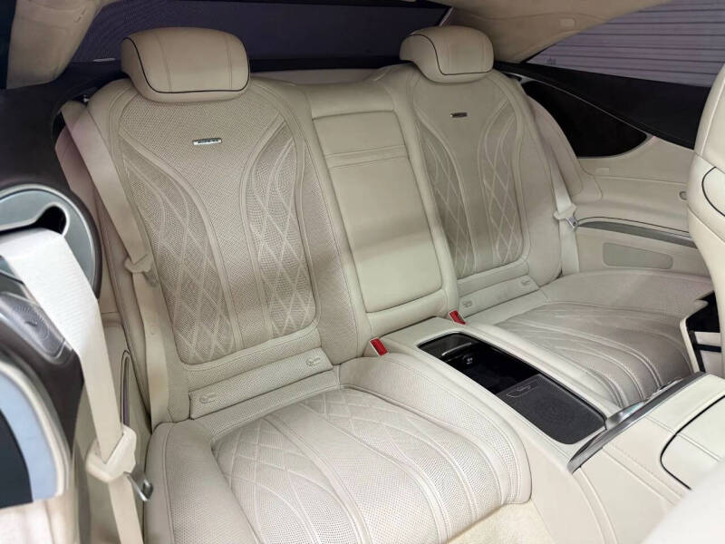 2015 Mercedes-Benz S-Class S 63 AMG