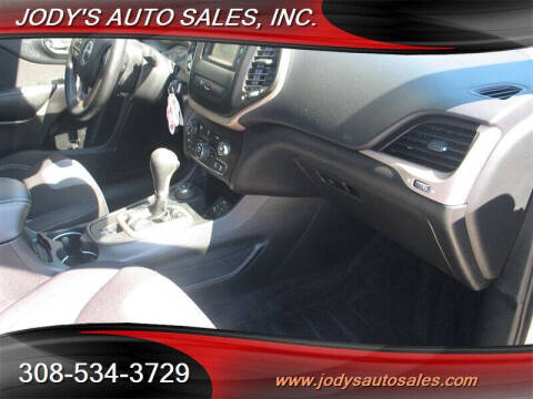 2018 Jeep Cherokee Latitude