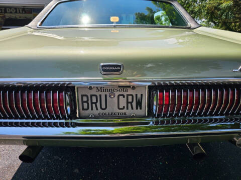 1967 Mercury Cougar XR7