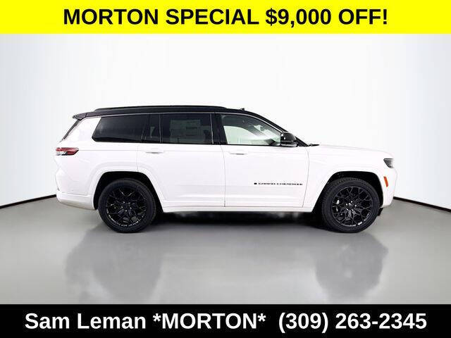 2026 Jeep Grand Cherokee L Summit