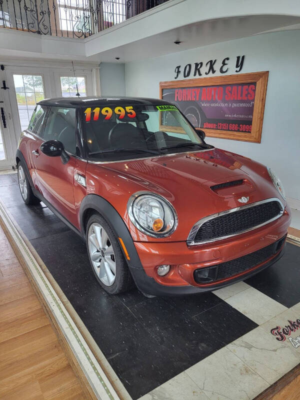 2013 MINI Hardtop for sale at Forkey Auto & Trailer Sales in La Fargeville NY