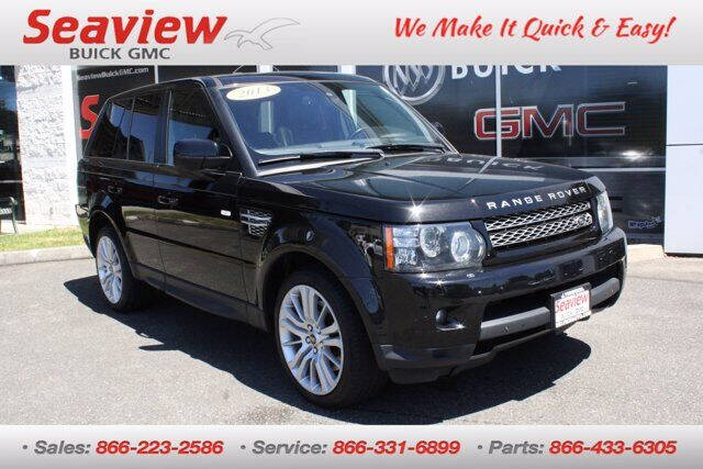 2013 Land Rover Range Rover Sport HSE LUX