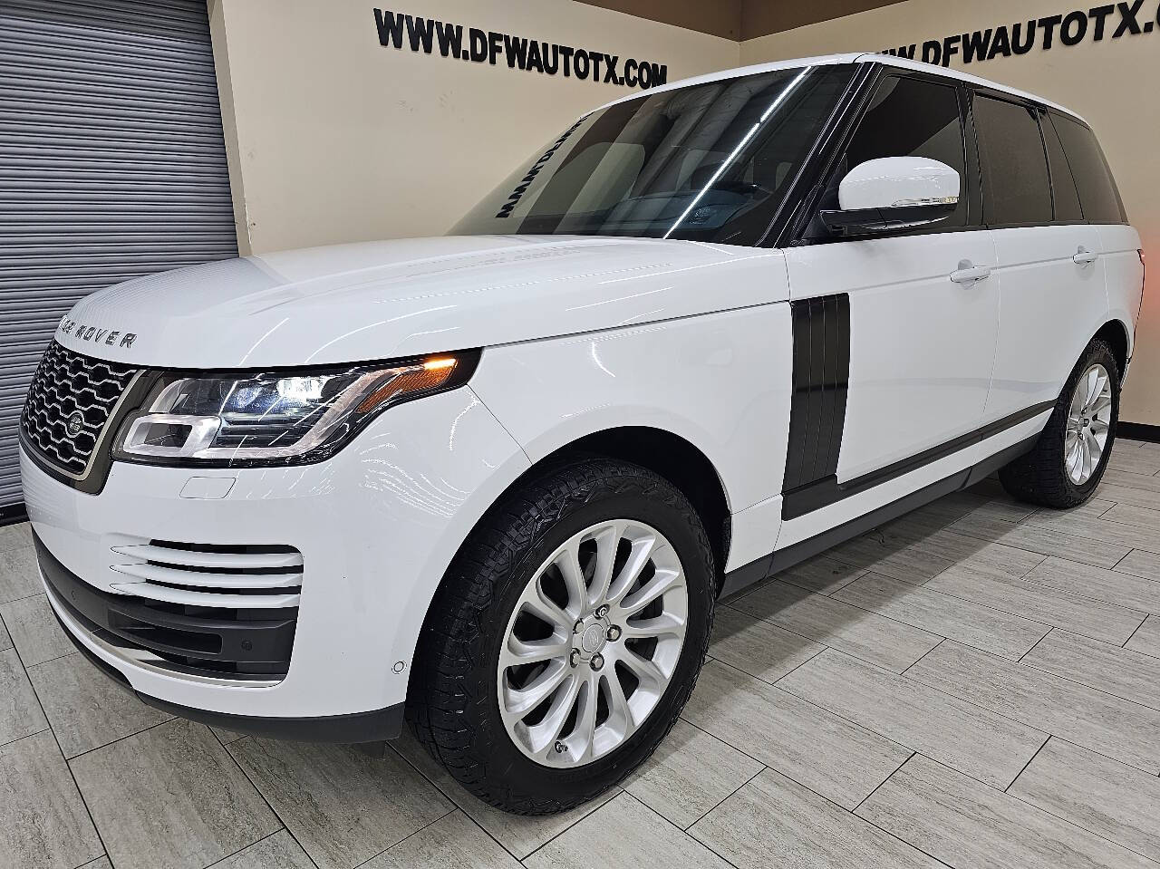 2018 Land Rover Range Rover for sale at DFW Auto & Services Inc in Fort Worth, TX