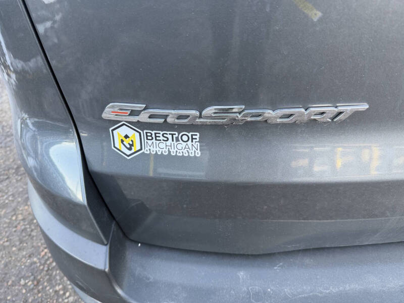 2020 Ford EcoSport SE