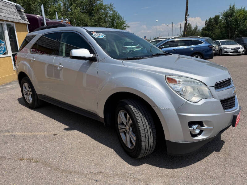 2013 Chevrolet Equinox LT