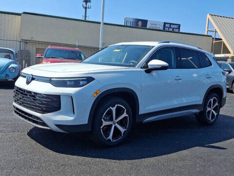 2025 Volkswagen Tiguan SE 4Motion