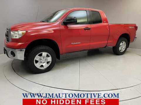 2012 Toyota Tundra for sale at J & M Automotive in Naugatuck CT