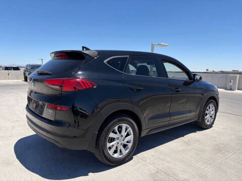 2021 Hyundai Tucson SE