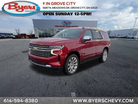 2023 Chevrolet Tahoe Premier