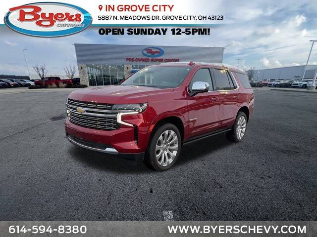 2023 Chevrolet Tahoe Premier