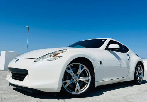 2009 Nissan 370Z for sale at Wholesale Auto Plaza Inc. in San Jose CA