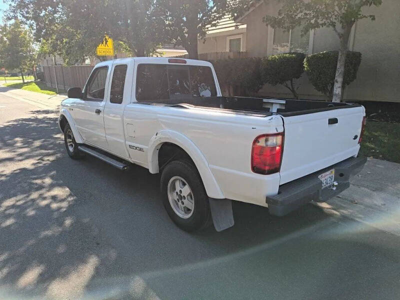 2002 Ford Ranger XLT Appearance