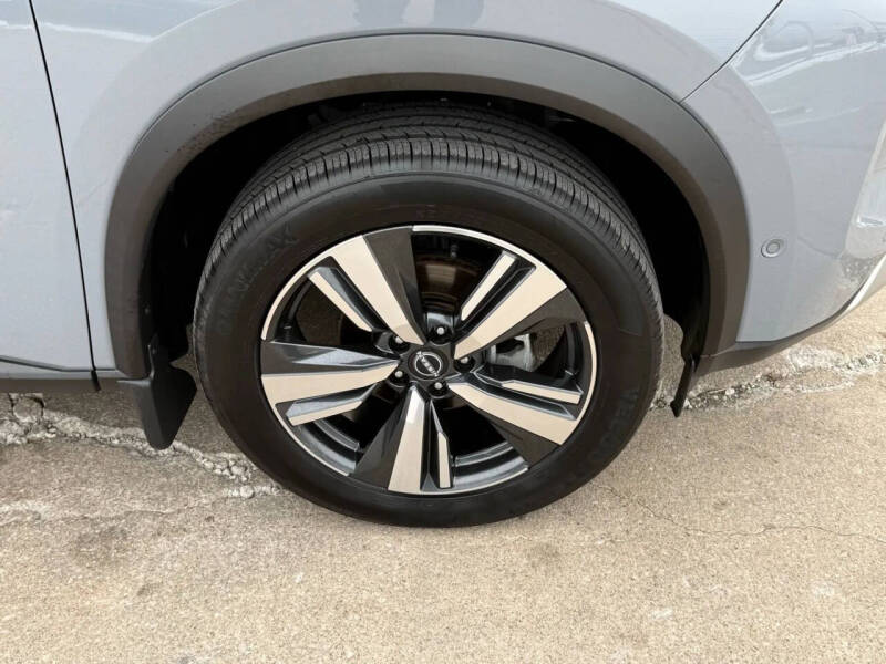 2022 Nissan Rogue Platinum