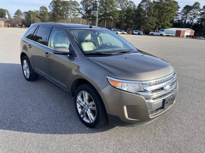 2013 Ford Edge for sale at Carprime Outlet LLC in Angier NC