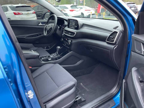 2021 Hyundai Tucson Value