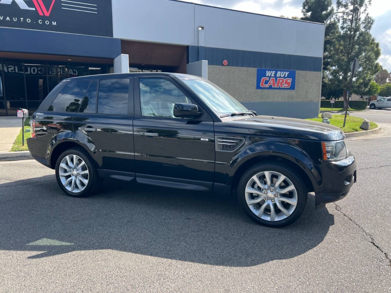 2010 Land Rover Range Rover Sport for sale at ZRV AUTO INC in Brea, CA