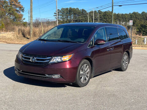 2014 Honda Odyssey Touring Elite