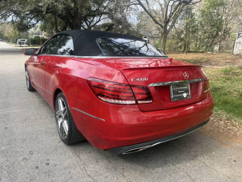 2015 Mercedes-Benz E-Class E 400