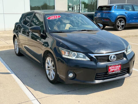 2012 Lexus CT 200h