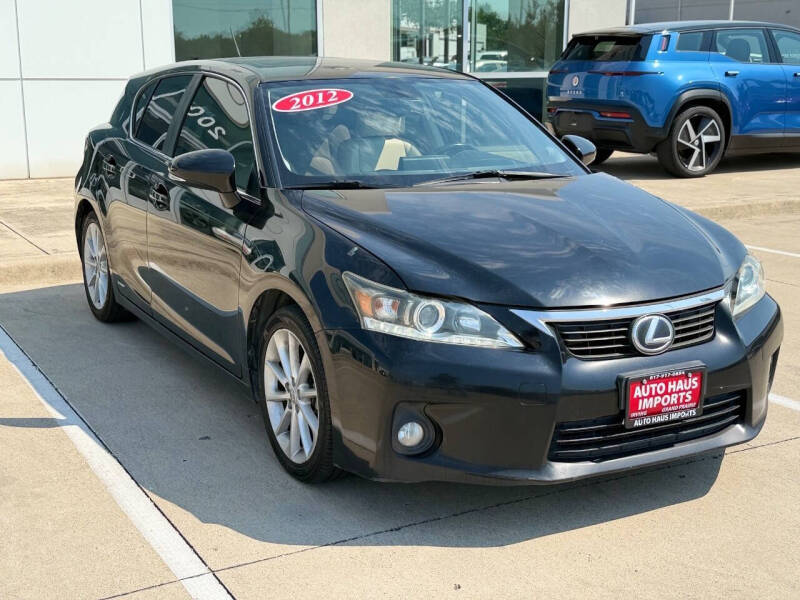 2012 Lexus CT 200h