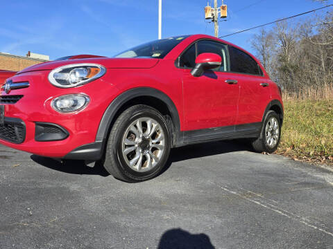 2016 FIAT 500X for sale at In & Out Used Auto Sales in Bluefield WV