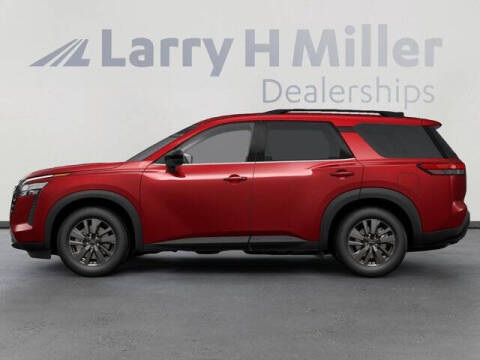 2026 Nissan Pathfinder SV