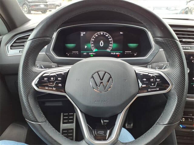 2023 Volkswagen Tiguan SE R-Line Black