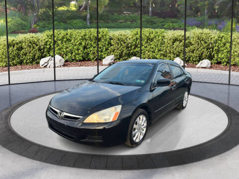 2007 Honda Accord for sale at Jersey Auto Cars, LLC. in Lakewood NJ