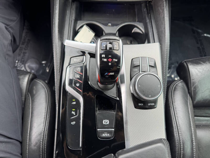 2018 BMW M5