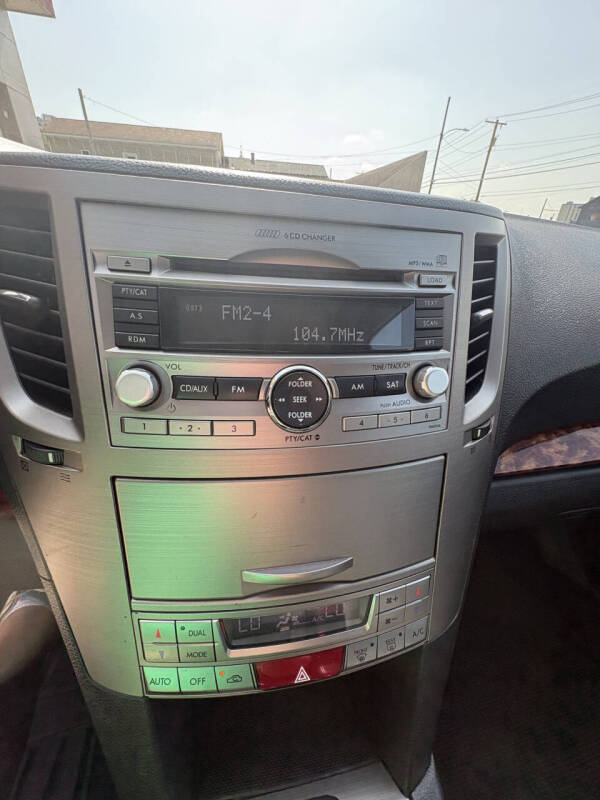 2011 Subaru Outback 2.5i Limited