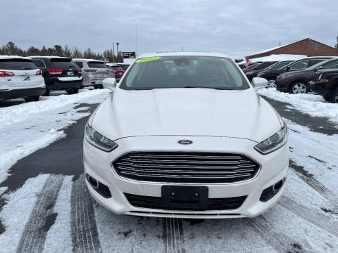 2013 Ford Fusion Titanium
