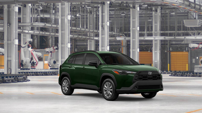 2026 Toyota Corolla Cross LE