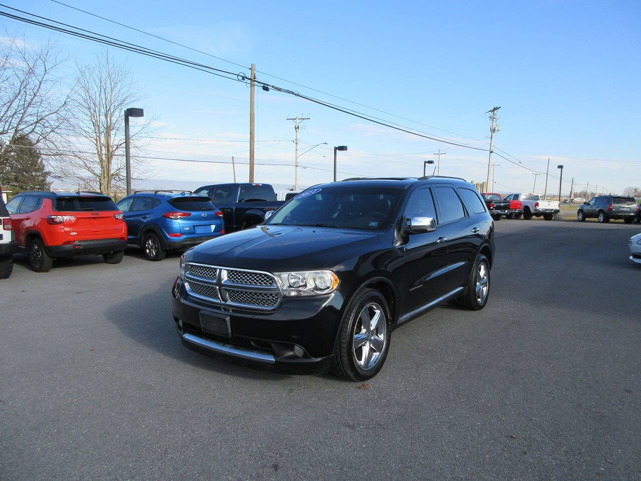 2011 Dodge Durango for sale at FINAL DRIVE AUTO SALES INC in Shippensburg, PA