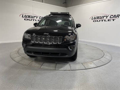 2016 Jeep Compass High Altitude
