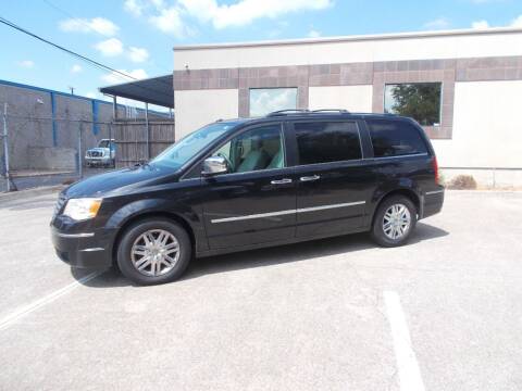 2010 Chrysler Town and Country for sale at ACH AutoHaus in Dallas TX