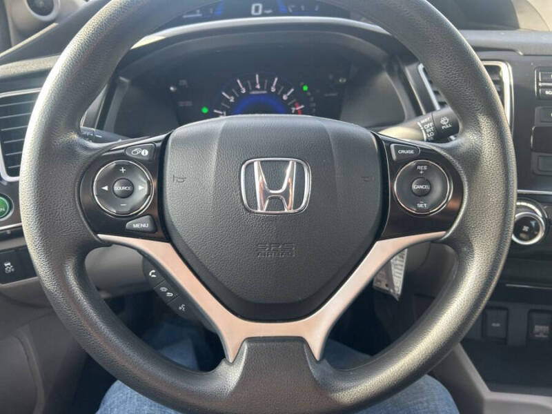 2013 Honda Civic LX