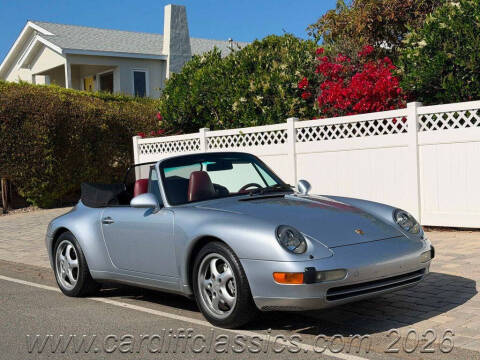 1995 Porsche 911 C4 Cab 993