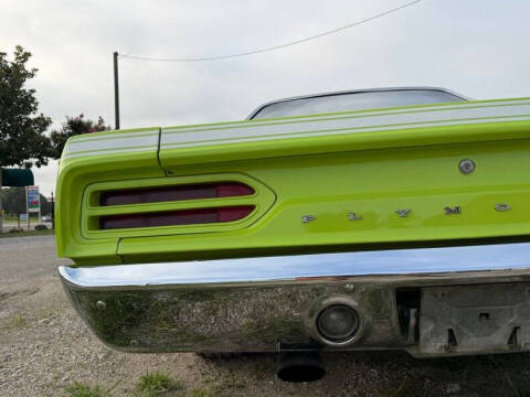 1970 Plymouth Roadrunner