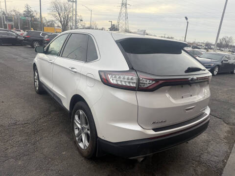 2017 Ford Edge Titanium