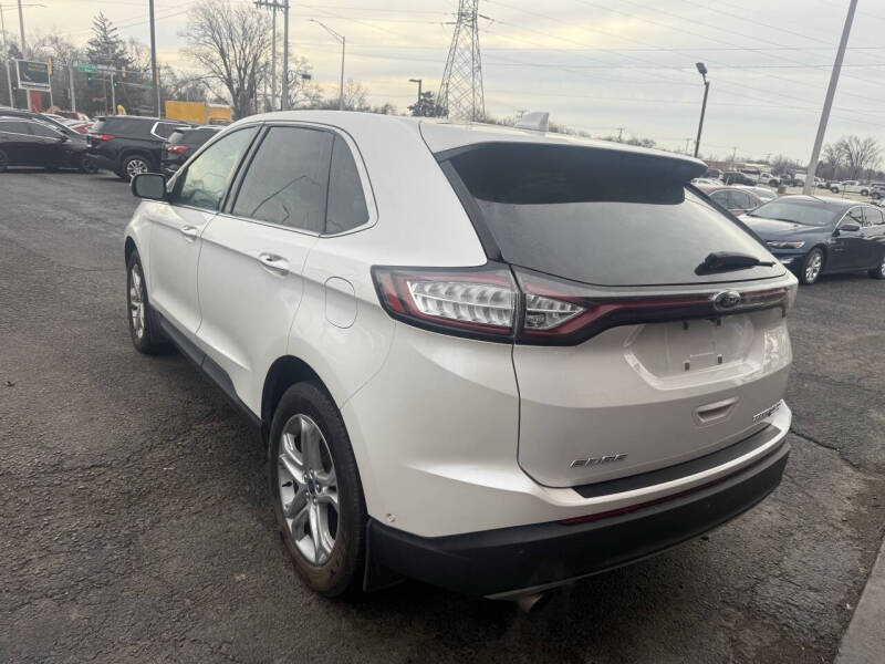 2017 Ford Edge Titanium