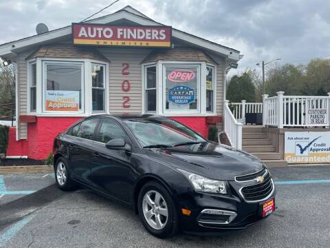 2016 Chevrolet Cruze Limited for sale at Auto Finders Unlimited LLC in Vineland NJ