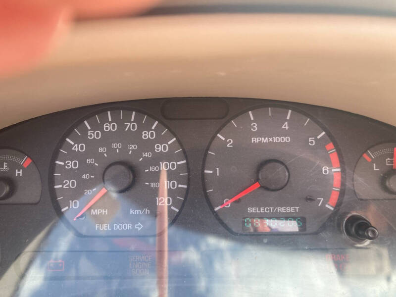 1999 Ford Mustang