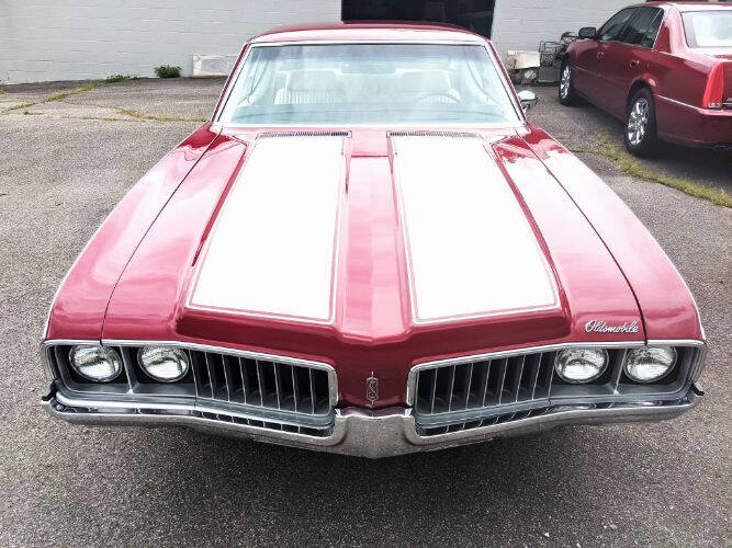 1969 Oldsmobile Cutlass