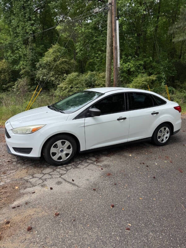 2015 Ford Focus S