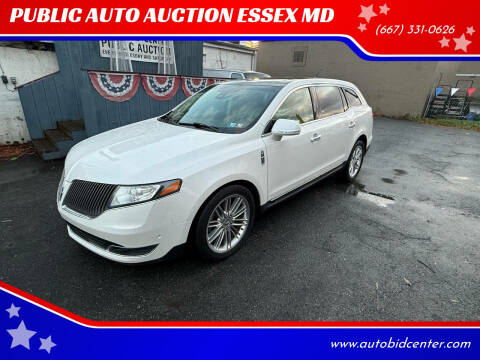 2015 Lincoln MKT EcoBoost