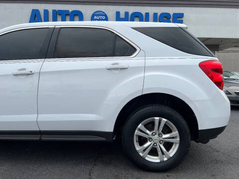 2012 Chevrolet Equinox LS