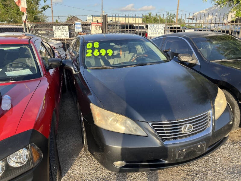 2008 Lexus ES 350