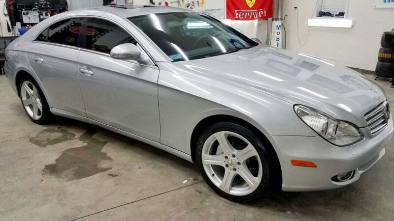 2006 Mercedes-Benz CLS for sale at R & R Motors in Queensbury NY